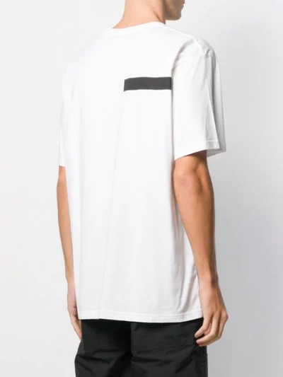 Shop Affix Logo Patch T In White