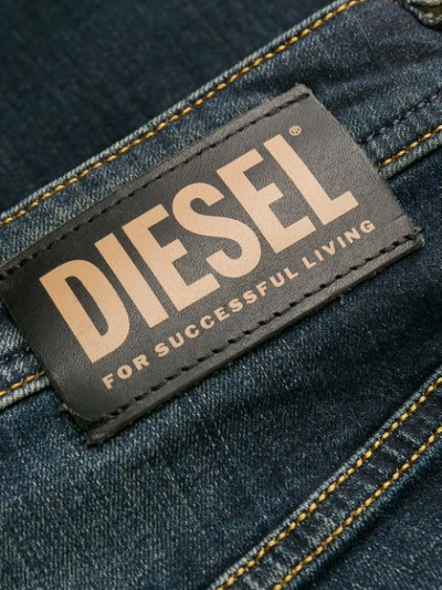 Shop Diesel Sleenker-x Skinny Jeans In Blue