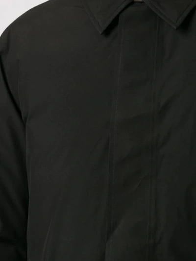 Shop Norse Projects Waterproof Wind Breaker Jacket In Black