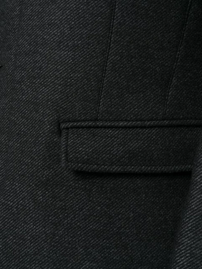 HERNO BUTTON-FRONT COAT 