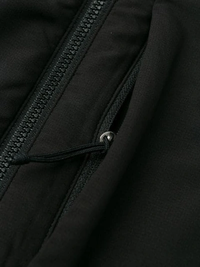 Shop Patagonia Nano-air Hoodie Jacket In Black