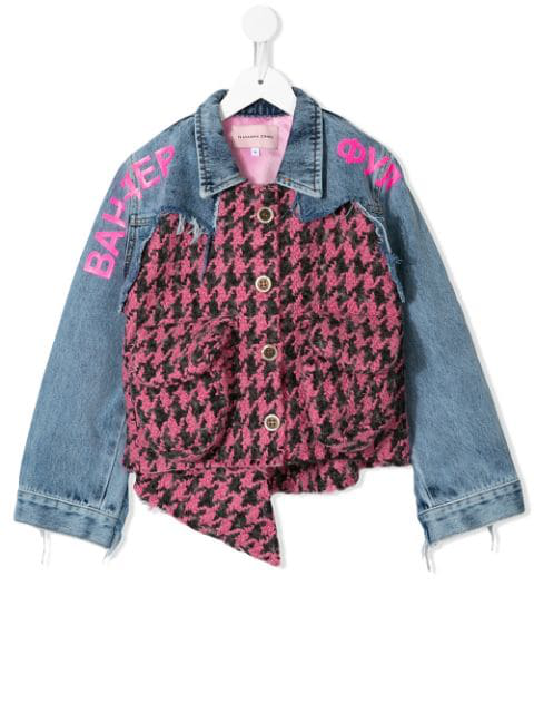 natasha zinko denim jacket