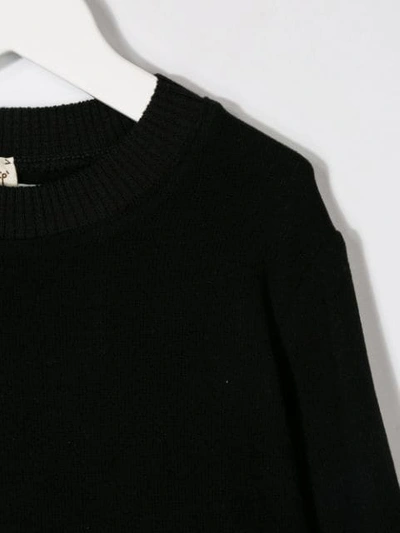 Caffe' D'orzo Elodea Jumper In Black
