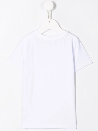 Shop Philosophy Di Lorenzo Serafini Logo Printed T-shirt In White