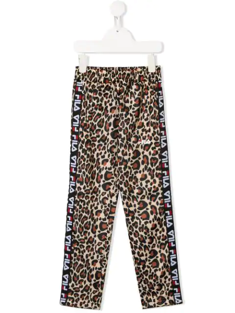 fila leopard print