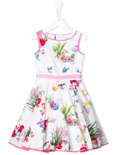 Monnalisa little cheap mermaid dress