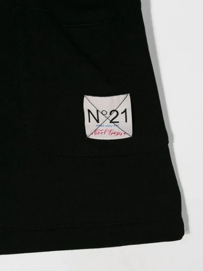 Shop N°21 Teen Patch Pocket Skirt In Black