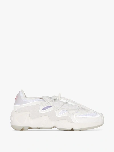 Shop Adidas Originals X 032c White Salvation Sneakers