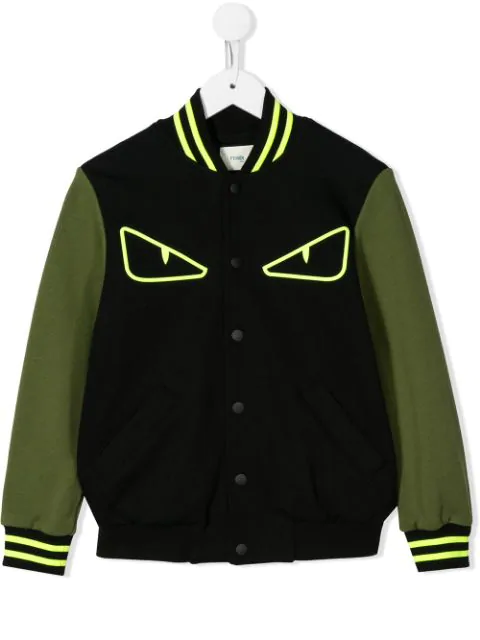 fendi green jacket