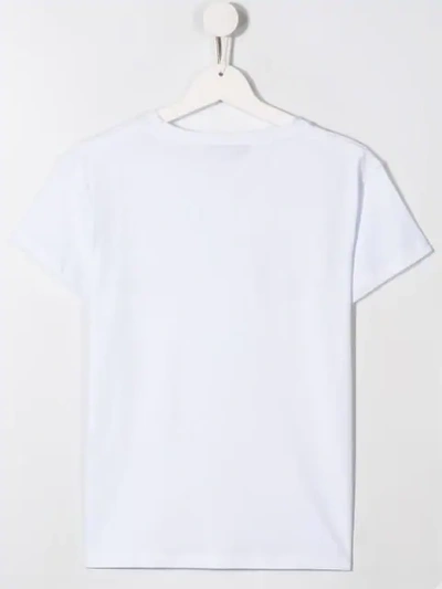 Shop Chiara Ferragni Flirting Eyes T-shirt In White