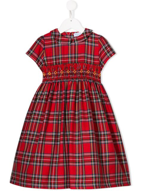 red tartan dress kids