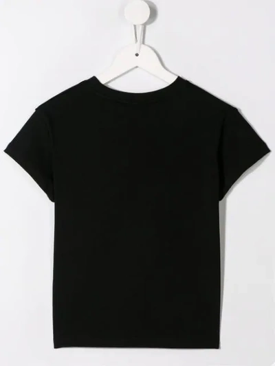 Shop Chiara Ferragni 'flirting Eye' T-shirt In Black