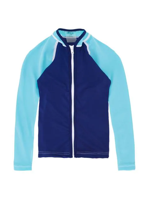 kids long sleeve rash vest