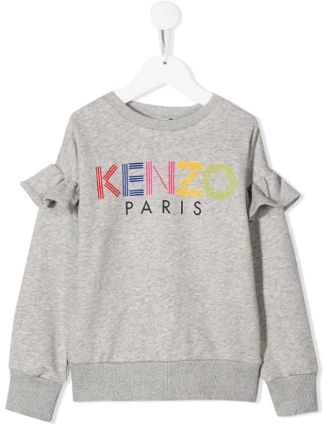 kenzo ruffle sweatshirt