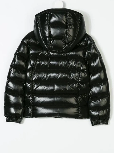 Shop Moncler Padded Jacket In Black