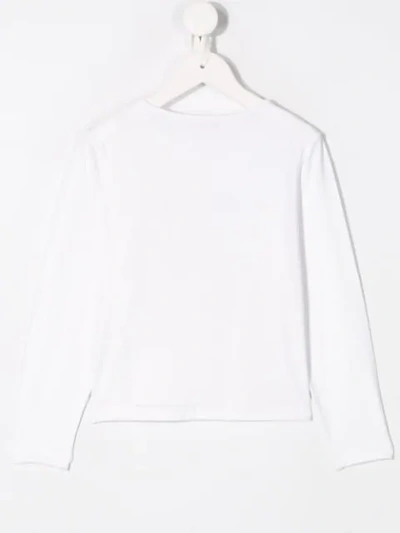Shop Missoni Printed Cotton T-shirt In White
