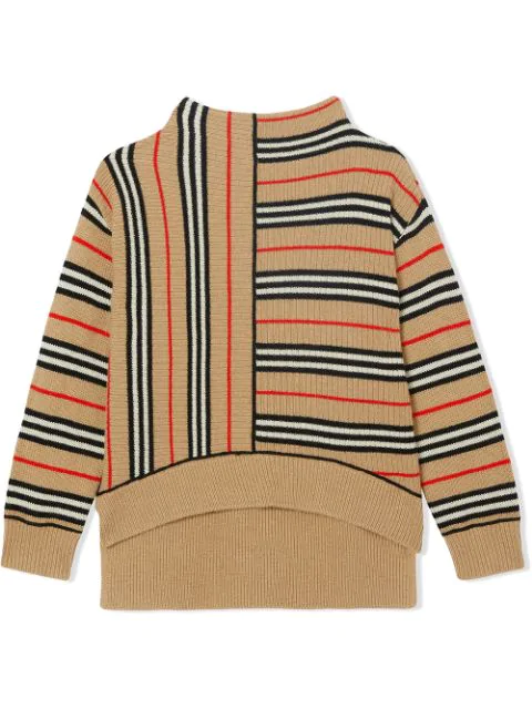 burberry icon stripe sweater