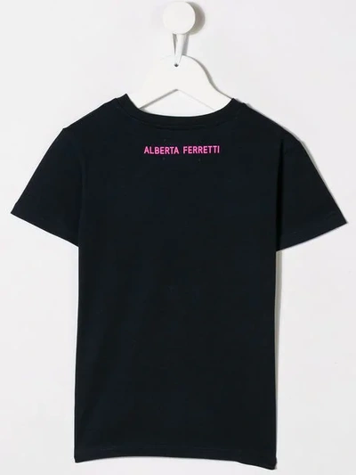 Shop Alberta Ferretti Friday T-shirt In Blue
