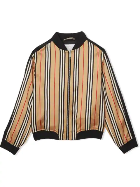 burberry striped jacket