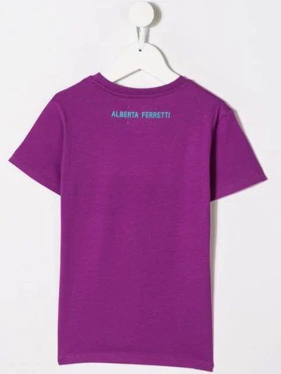 Shop Alberta Ferretti Thursday T-shirt In Purple
