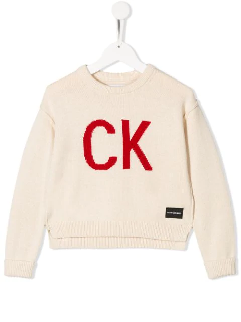 calvin klein jumper kids