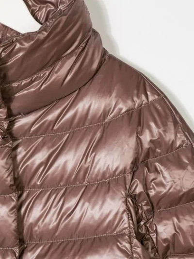 Herno Padded Jacket In Brown