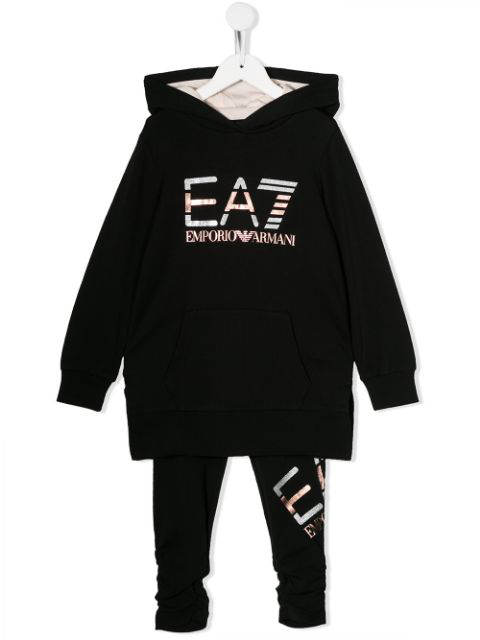 armani all over print tracksuit