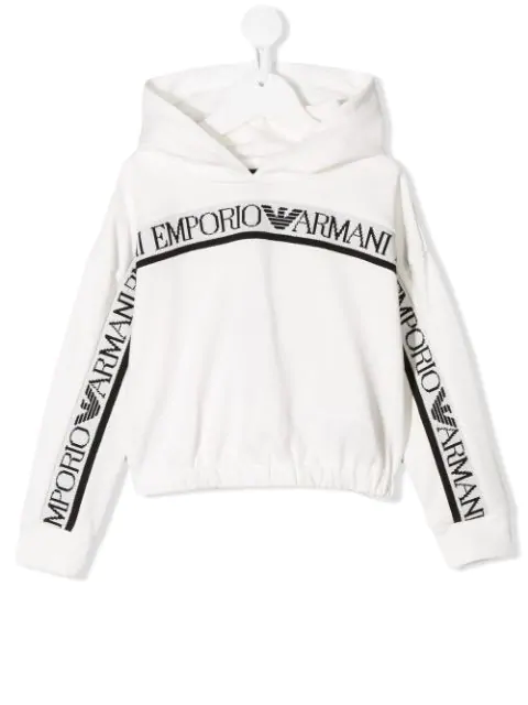 boys armani hoodie