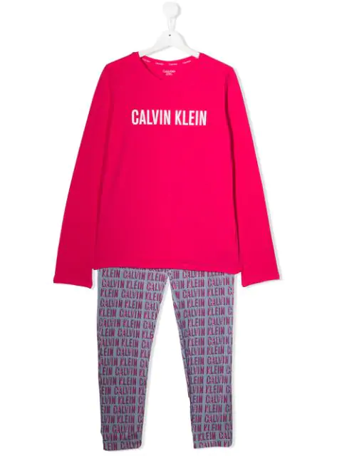 calvin klein tracksuit kids