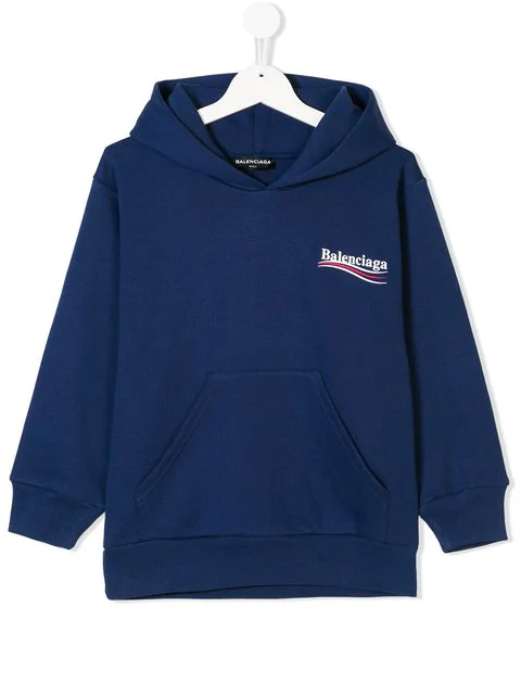 balenciaga printed hoodie