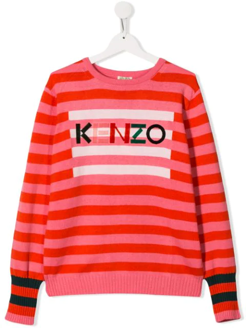 kenzo striped jumper