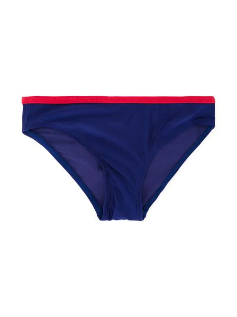 girls navy swim bottoms