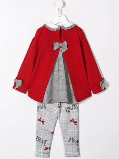 Shop Lapin House Sweety Tracksuit Set In Red