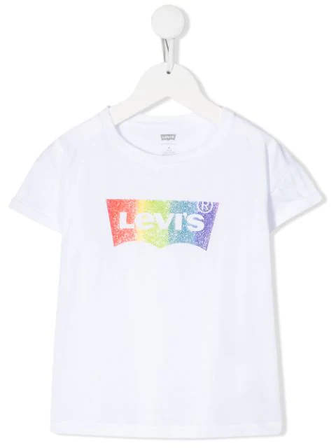 t shirt levis rainbow