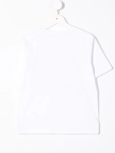 Shop Stella Mccartney Cherry Good T-shirt In White