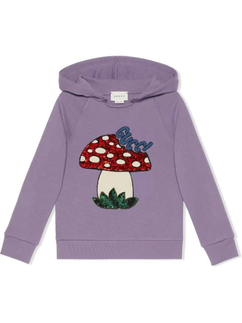 purple gucci hoodie