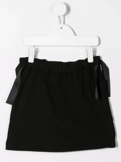 Shop N°21 Patch Pocket Skirt In Black