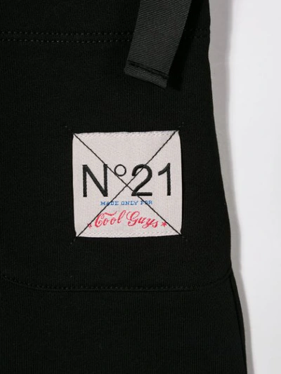 Shop N°21 Patch Pocket Skirt In Black