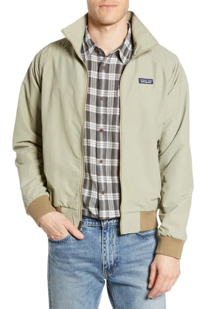 Shop Patagonia Baggies Wind & Water Resistant Recycled Jacket In Shale