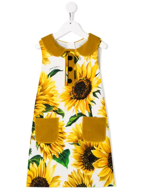 sunflower kids dress