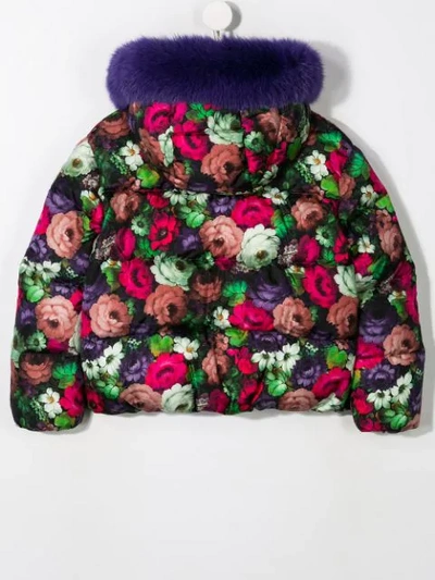 Moncler Kids' Koura Padded Jacket In Pink | ModeSens