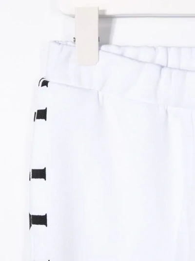 Shop Philosophy Di Lorenzo Serafini Logo Jogging Trouser In White