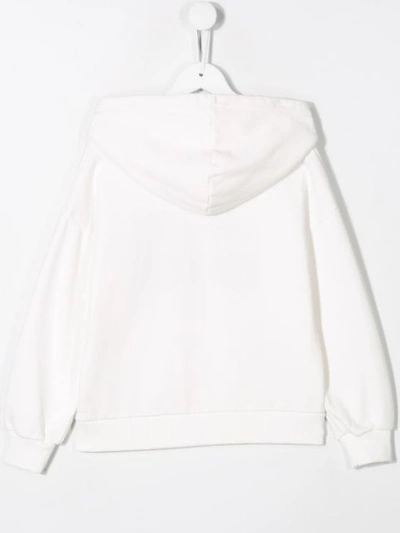 Shop Andorine Limited Edition Hoodie In White