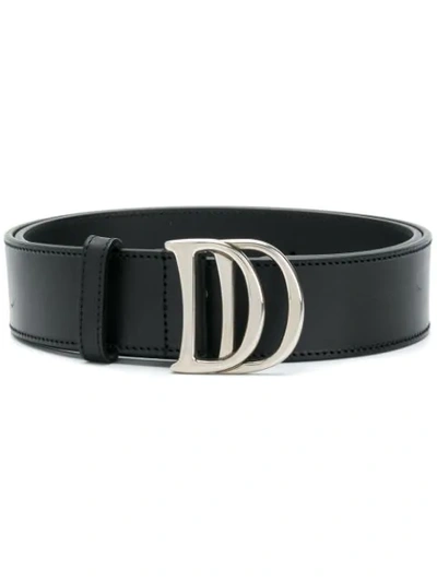 Shop Dsquared2 Double D Buckle Belt