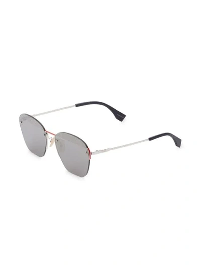 Shop Fendi Ff Sunglasses In Grey
