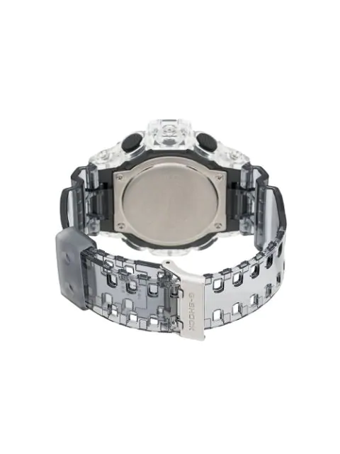 g shock clear skeleton series