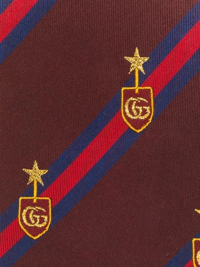 GG标志图案领带