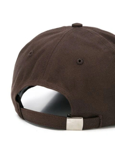 Shop Affix Embroidered Logo Cap In Brown