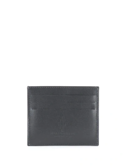 Marcelo Burlon County Of Milan Diamond Print Cardholder In White
