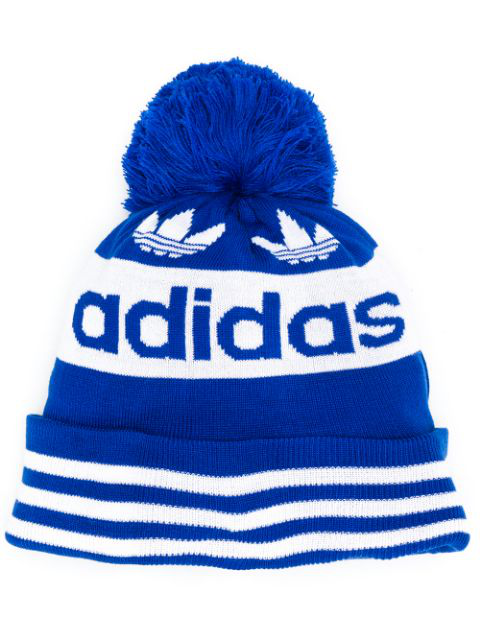 adidas originals logo bobble hat
